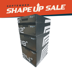 Progression Stackable Soft Plyo Boxes-Plyo Box-Progression Fitness-1