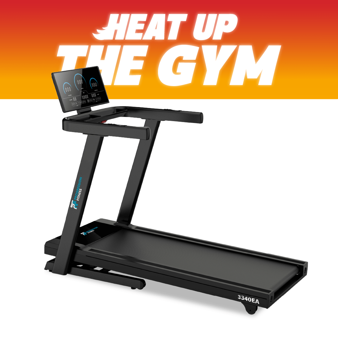Progression T30 Treadmill - Treadmills - Progression Fitness - 1