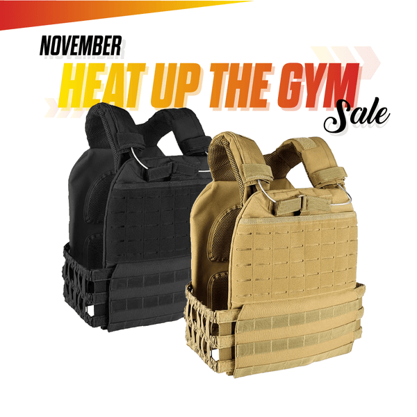 Flaman Fitness Progression Weighted Vest 15 KG Sand