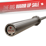 Progression Zeus Olympic Bar SS 86" - (2090 LB - 28 MM) - Olympic Bars - Progression Fitness - 1