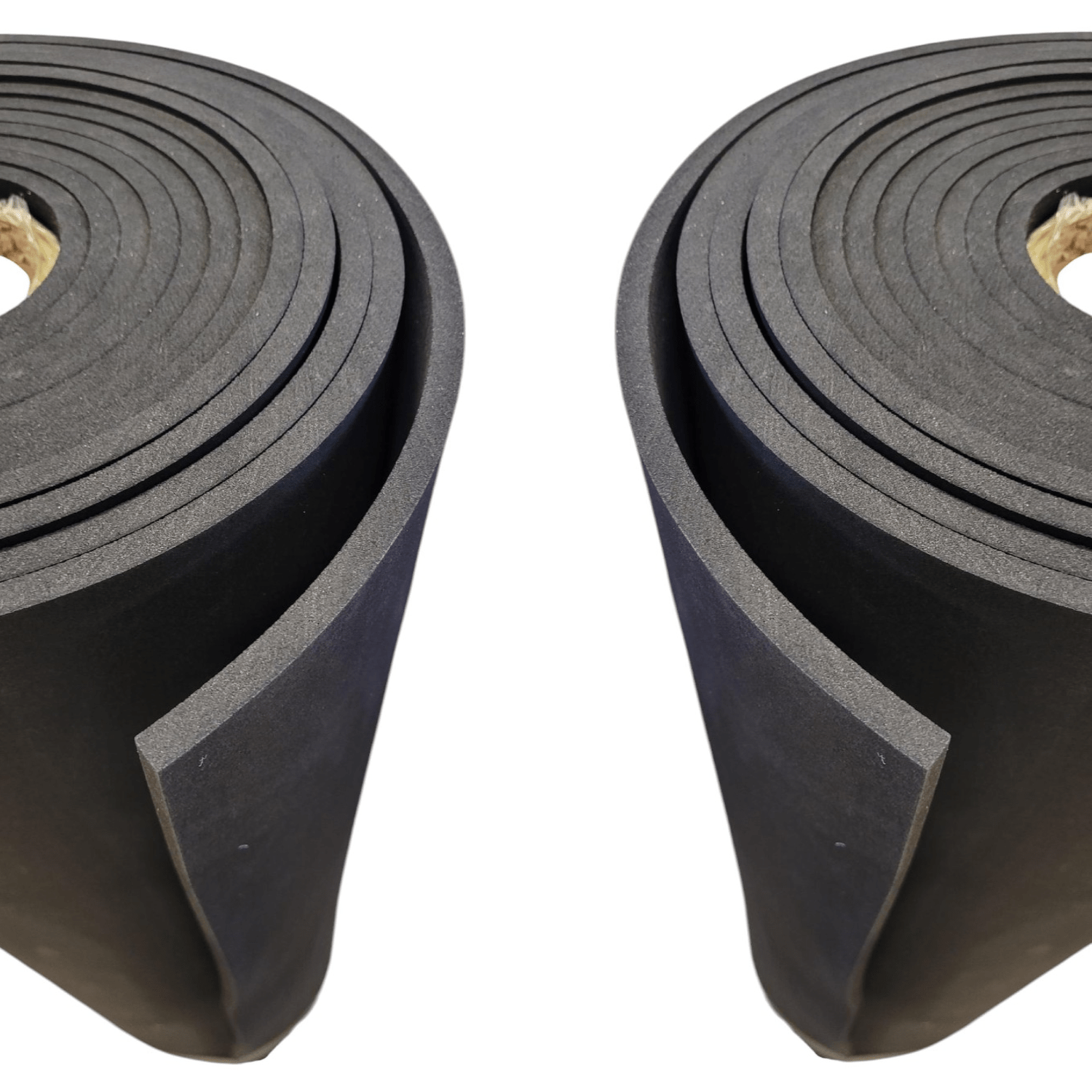 QS Rubber 4’x25’x9.5mm Roll - BLACK - 4 x 50' Rolled - QS Rubber - 3