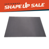 QS Rubber 4'x6'x9.5mm Straight Edge Mat - BLACK-4 x 6 x 3/8"-QS Rubber-1