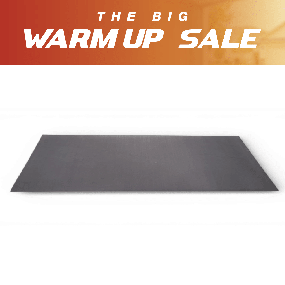 アミンマット　refine exercise Mat HAPBEAR Extra Large Exercise Mat - 7'x5'x8mm(1/3 inch), Shoes