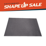 QS Rubber 4'x6'x9.5mm Straight Edge Mat - GREY SPECKLE-4 x 6 x 3/8"-QS Rubber-1