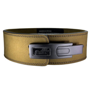 Schiek Lever Power Belt Platinum ED OD Green - Lever Belt - Flaman Fitness - 1