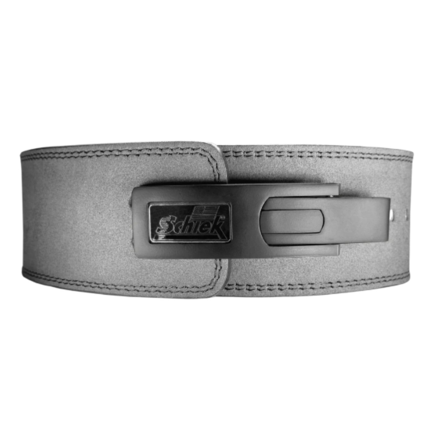 Schiek Lever Power Belt Platinum ED Silver - Lever Belt - Flaman Fitness - 1