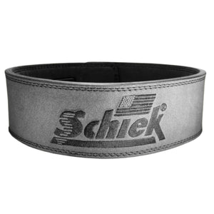 Schiek Lever Power Belt Platinum ED Silver - Lever Belt - Flaman Fitness - 3