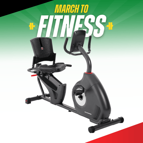 Schwinn 270 Recumbent Bike Manual Bluetooth Exercise Machines