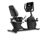 Spirit CR800 Recumbent Bike - Self Generating Recumbent Bike - Spirit Fitness - 3