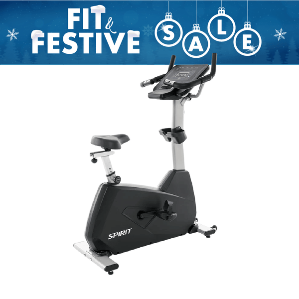 Flaman Fitness Spirit CU800 Upright Bike