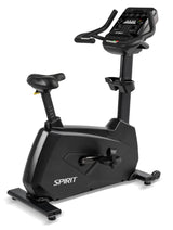 Spirit CU900 Commercial Upright Bike - Self Generating Upright Bike - Spirit Fitness - 1