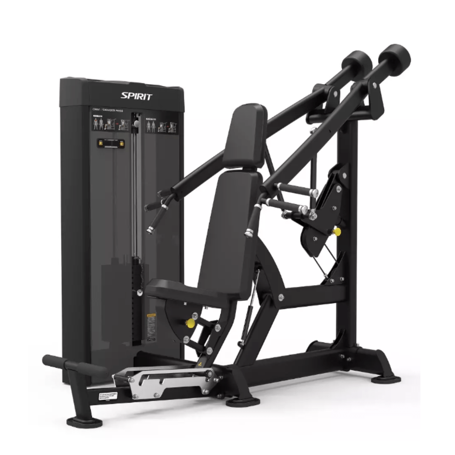 Spirit DUALS Chest Press & Shoulder Press - Dual Series - Spirit Fitness - 1