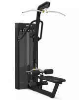 Spirit DUALS Lat Pulldown and Seated Row-Dual Lat Pull & Mid Row-Spirit Fitness-1