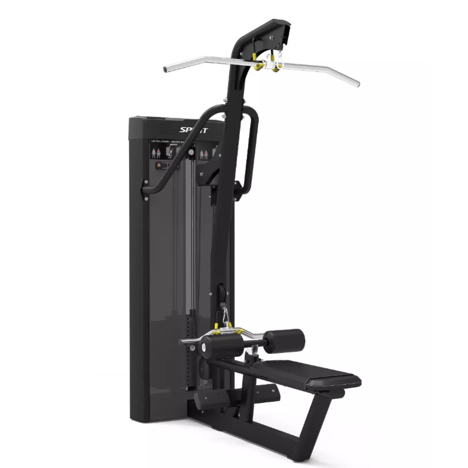 Lat pulldown rowing machine hotsell