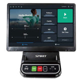 Spirit Fitness CE1000ENT Elliptical 15.6" Touchscreen - 1000 Series - Spirit Fitness - 12