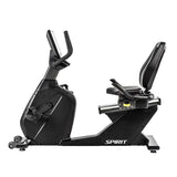 Spirit Fitness CR1000 ENT Recumbent Bike 15.6" Touchscreen - 1000 Series - Spirit Fitness - 4