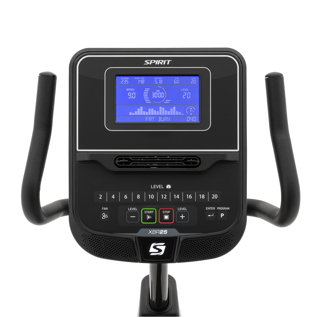 Spirit Fitness XBR25 Recumbent Bike - Recumbent Bike  - Spirit Fitness - 6
