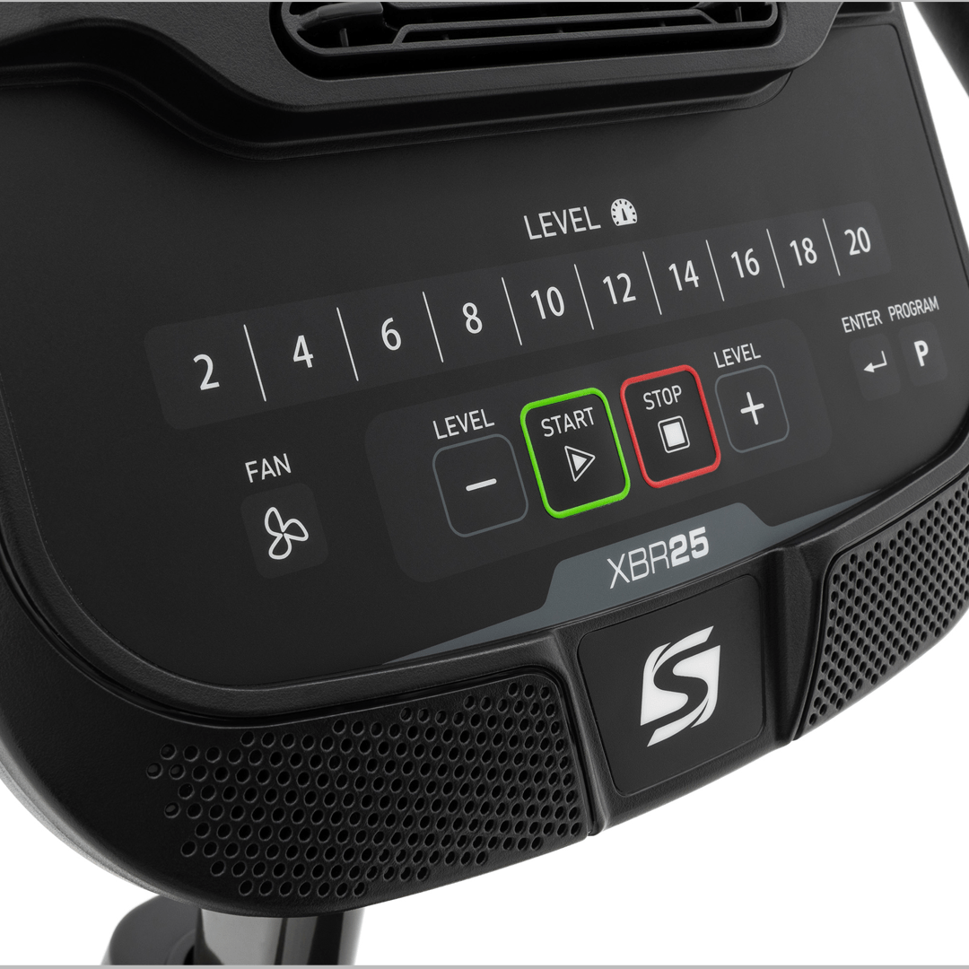 Spirit Fitness XBR25 Recumbent Bike - Recumbent Bike  - Spirit Fitness - 10