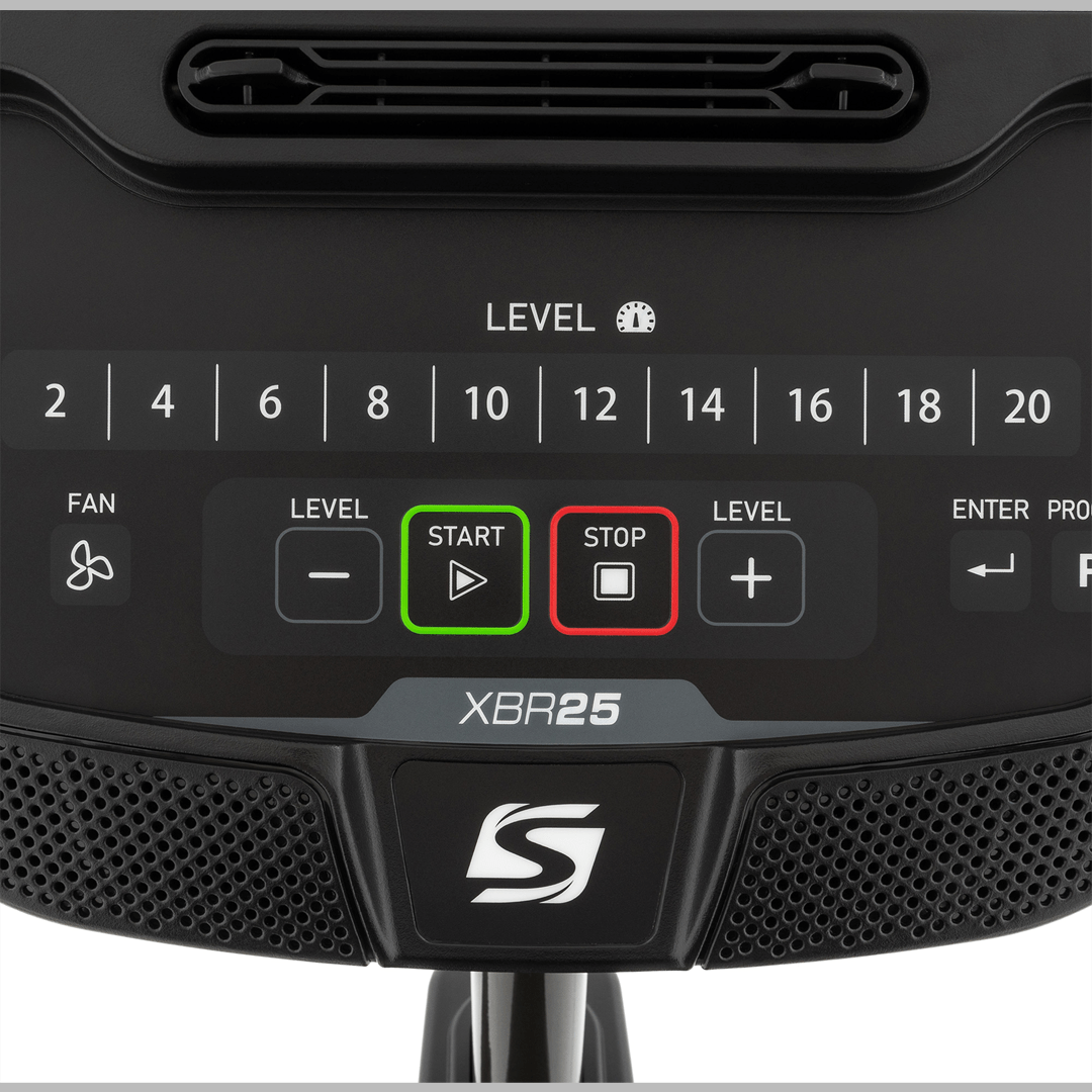 Spirit Fitness XBR25 Recumbent Bike - Recumbent Bike  - Spirit Fitness - 4