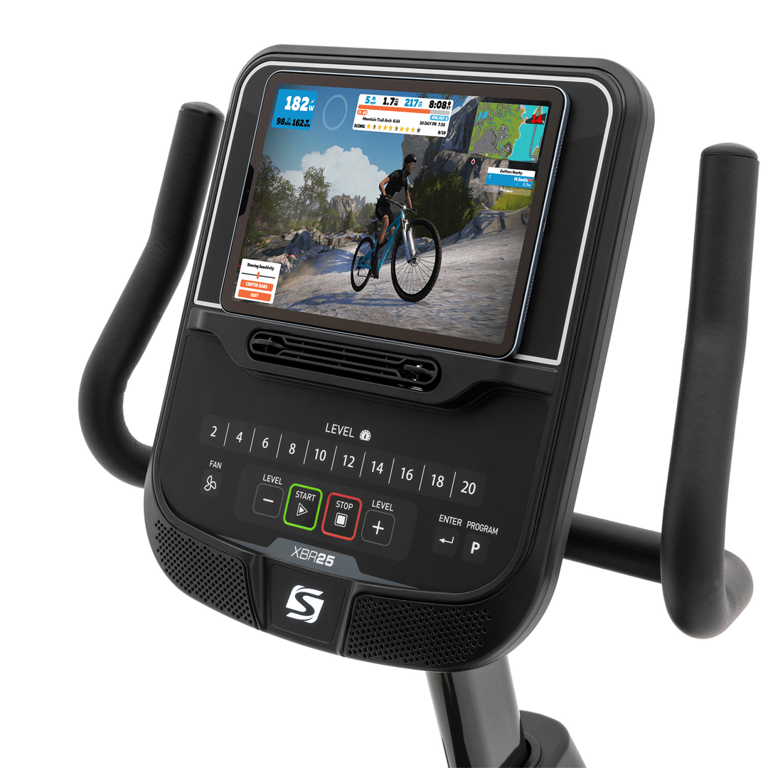 Spirit Fitness XBR25 Recumbent Bike - Recumbent Bike  - Spirit Fitness - 7