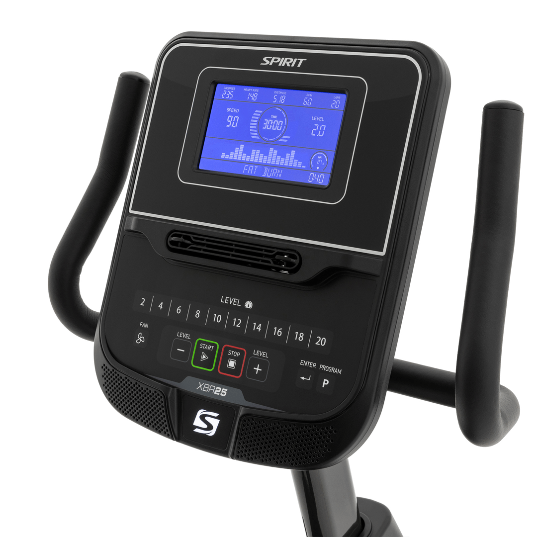 Spirit Fitness XBR25 Recumbent Bike - Recumbent Bike  - Spirit Fitness - 5