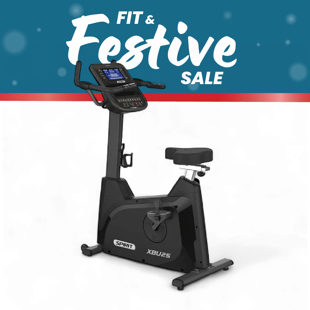 Spirit Fitness XBU25 Upright Bike - Upright Bike - Spirit Fitness - 1