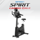 Spirit Fitness XBU55 Upright Bike - Upright Bike - Spirit Fitness - 1