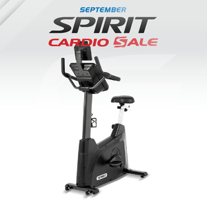 Spirit Fitness XBU55 Upright Bike - Upright Bike - Spirit Fitness - 1