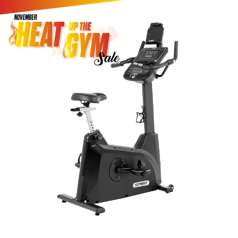 Spirit xbu55 upright exercise bike sale
