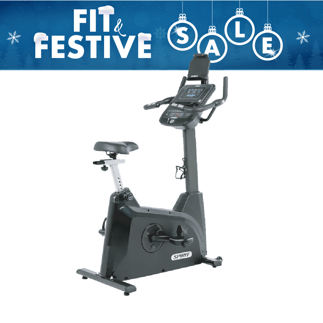 Spirit XBU55 Upright Bike - Upright Bike - Spirit Fitness - 1