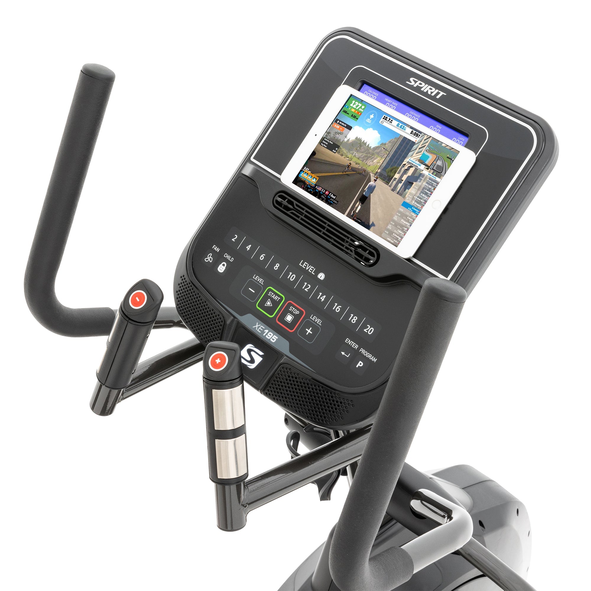 Spirit XE195 Elliptical Trainer - Elliptical - Spirit Fitness - 6