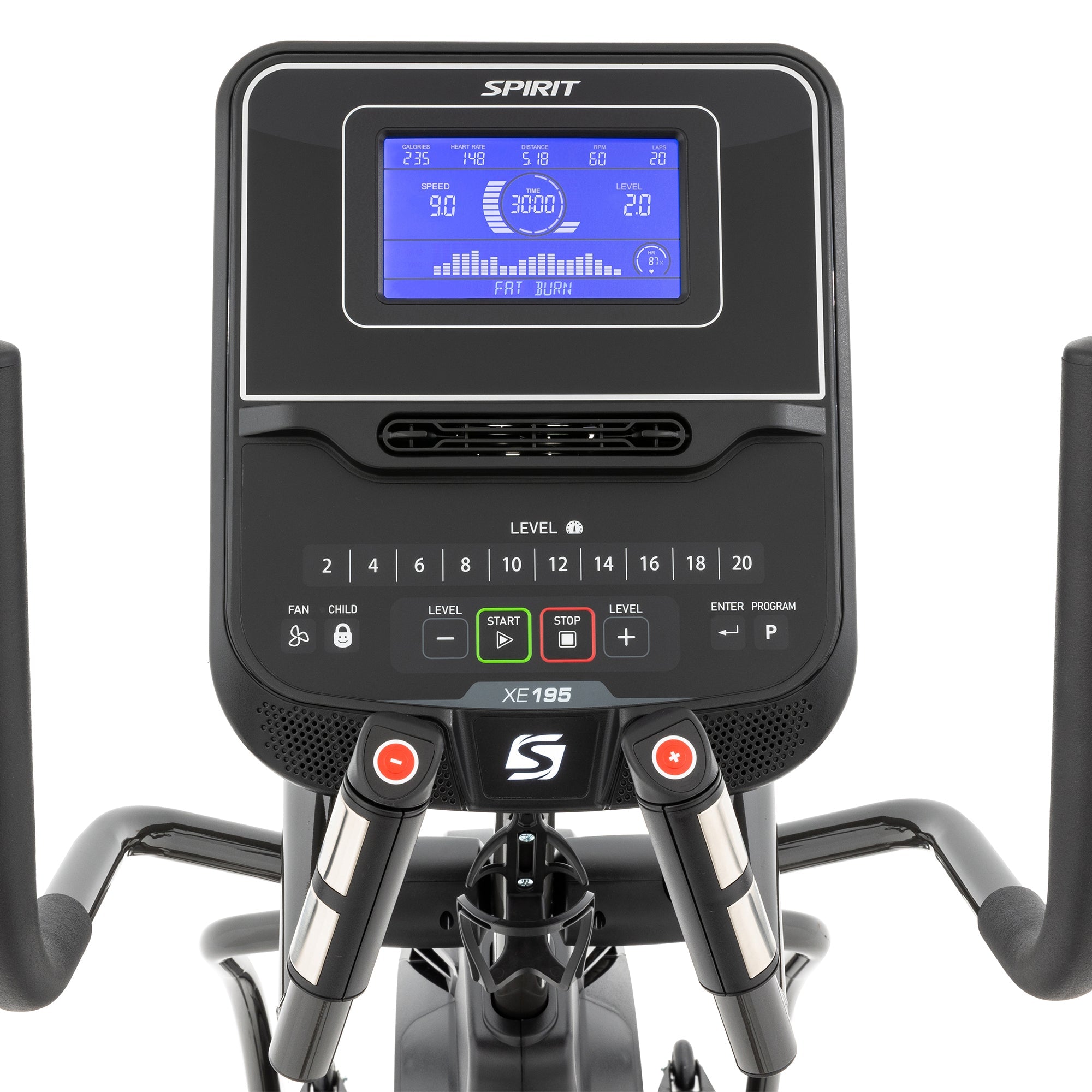 Spirit XE195 Elliptical Trainer - Elliptical - Spirit Fitness - 5