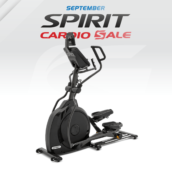 St Fitness Elliptical Machine Spirit XE295 Elliptical Trainer