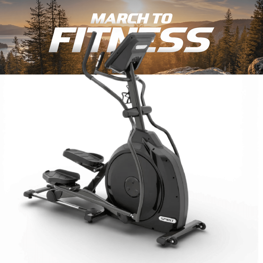 NEW 2017 Spirit Fitness XE395 Elliptical Machine NEW 2017 Spirit Fitness XE395 Elliptical Machine