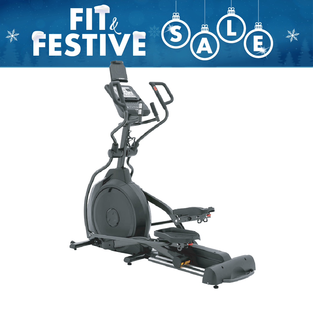 Spirit XE395ENT Elliptical Trainer w/10.1" Touchscreen - Ellipticals - Flaman Fitness - 1