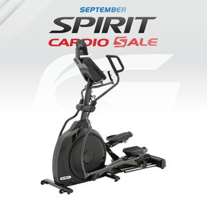 Spirit XE395ENT Elliptical Trainer w/10.1" Touchscreen - Ellipticals - Spirit Fitness - 1