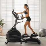 Spirit XE395ENT Elliptical Trainer w/10.1" Touchscreen - Ellipticals - Spirit Fitness - 3