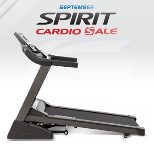 Spirit XT185 Treadmill - Folding - Spirit Fitness - 1