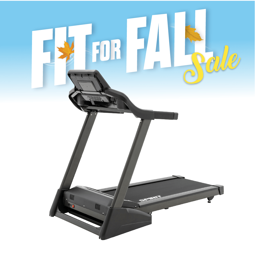 Spirit XT185 Treadmill - Folding - Spirit Fitness - 1