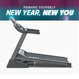 Spirit XT185 Treadmill - Folding - Spirit Fitness - 1