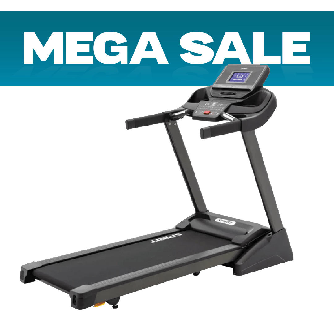Spirit XT185 Treadmill - Folding - Spirit Fitness - 1