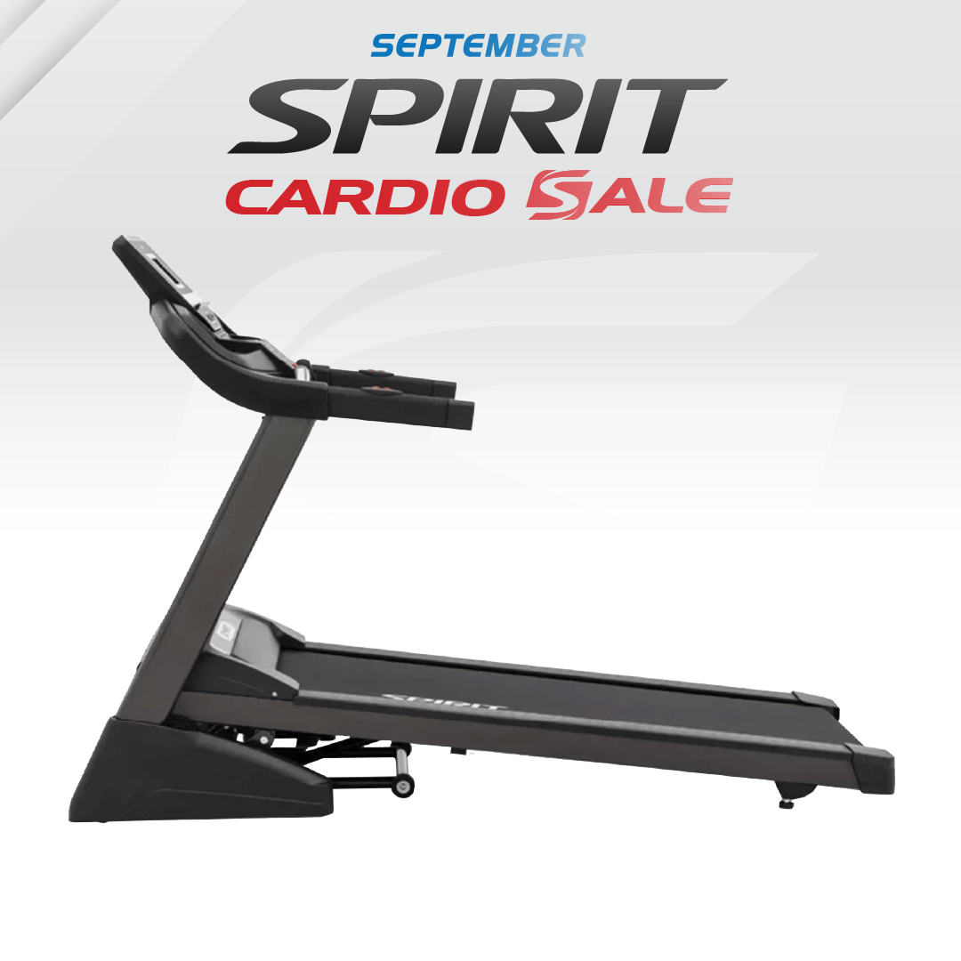 Spirit XT285 Treadmill - Folding - Spirit Fitness - 1