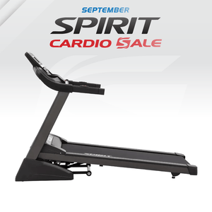 Spirit XT285 Treadmill - Folding - Spirit Fitness - 1