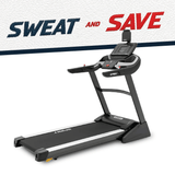 Spirit XT485 Treadmill-Folding-Spirit Fitness-1