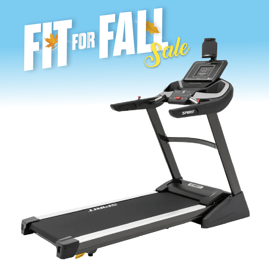 Spirit XT485 Treadmill - Folding - Spirit Fitness - 1