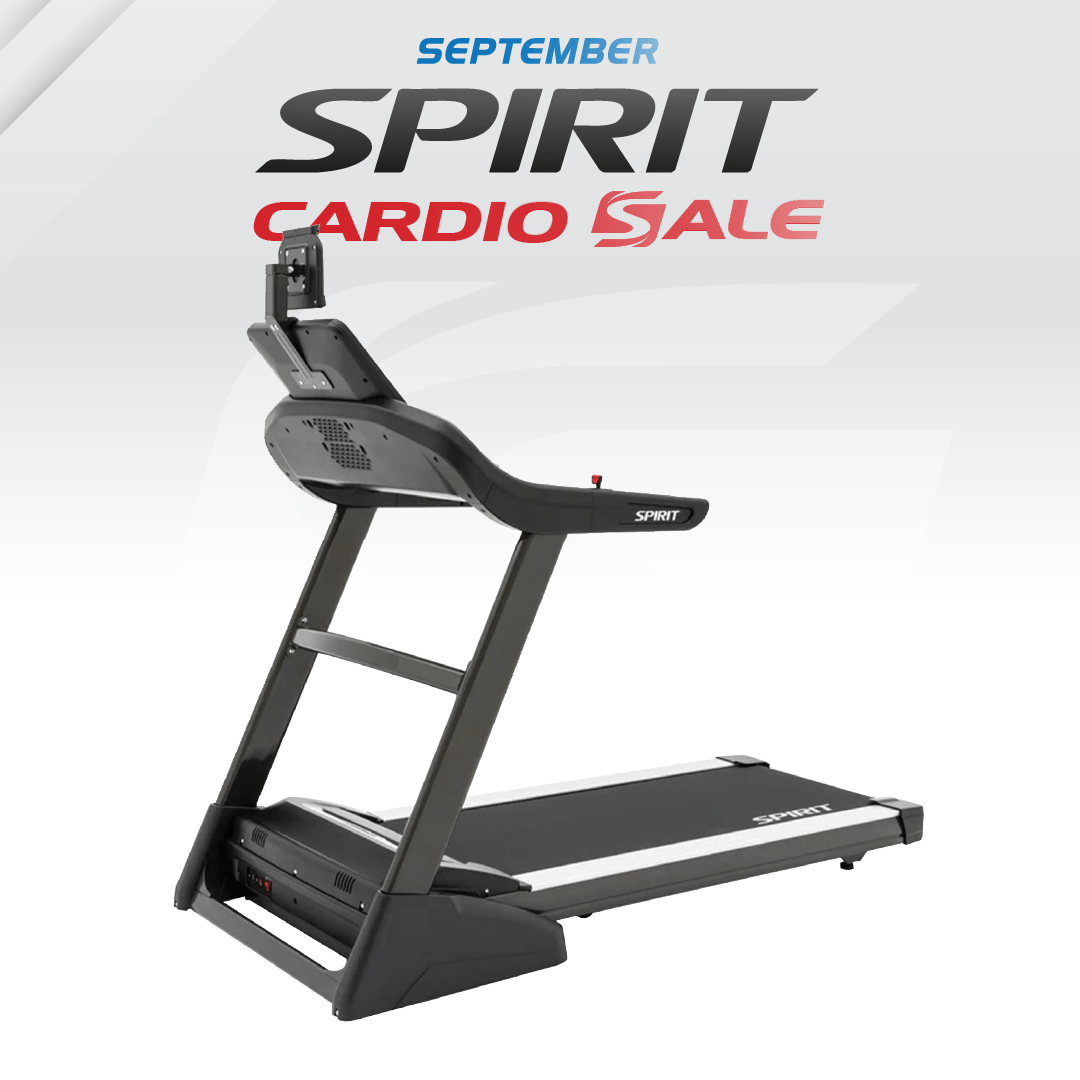 Spirit XT485 Treadmill - Folding - Spirit Fitness - 1