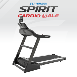 Spirit XT485 Treadmill - Folding - Spirit Fitness - 1