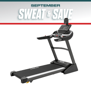 Spirit XT485 Treadmill - Folding - Spirit Fitness - 1