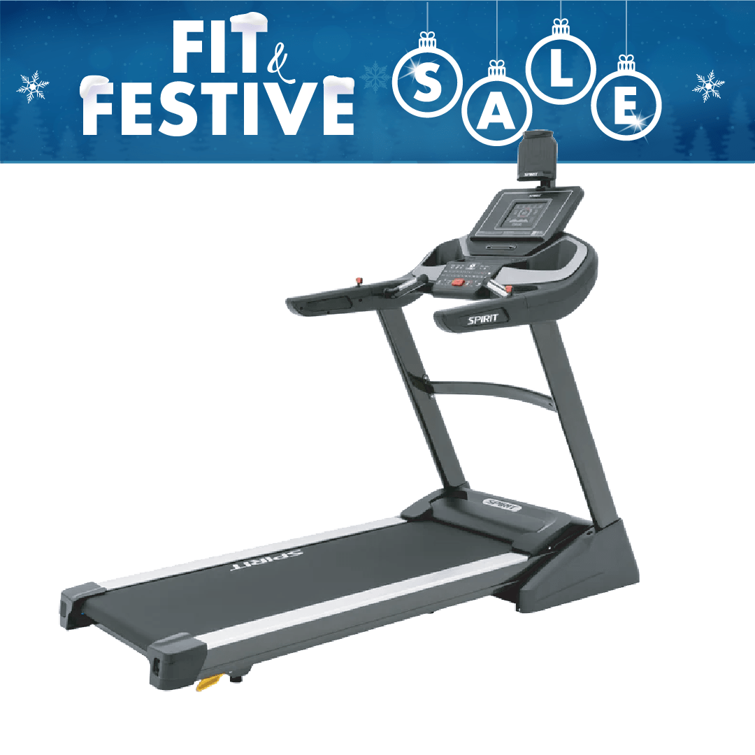 Spirit XT485 Treadmill - Folding - Spirit Fitness - 1