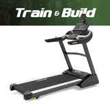 Spirit XT485 Treadmill - Folding - Spirit Fitness - 1